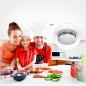 Fibaro Smoke sensor Røg/temperatursensor Sølv Hvid